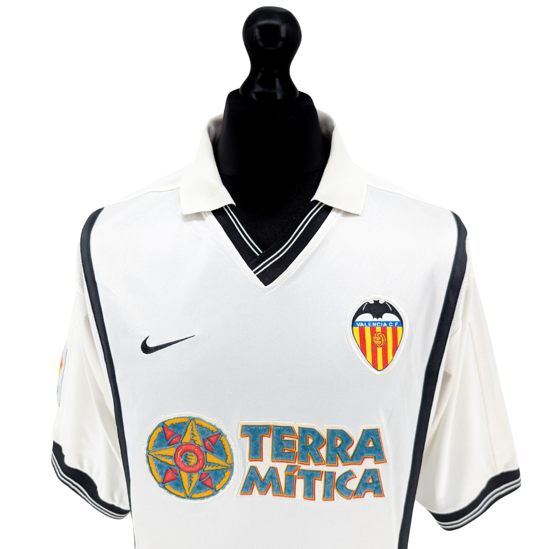 Valencia home football shirt 2000/01 - (L)