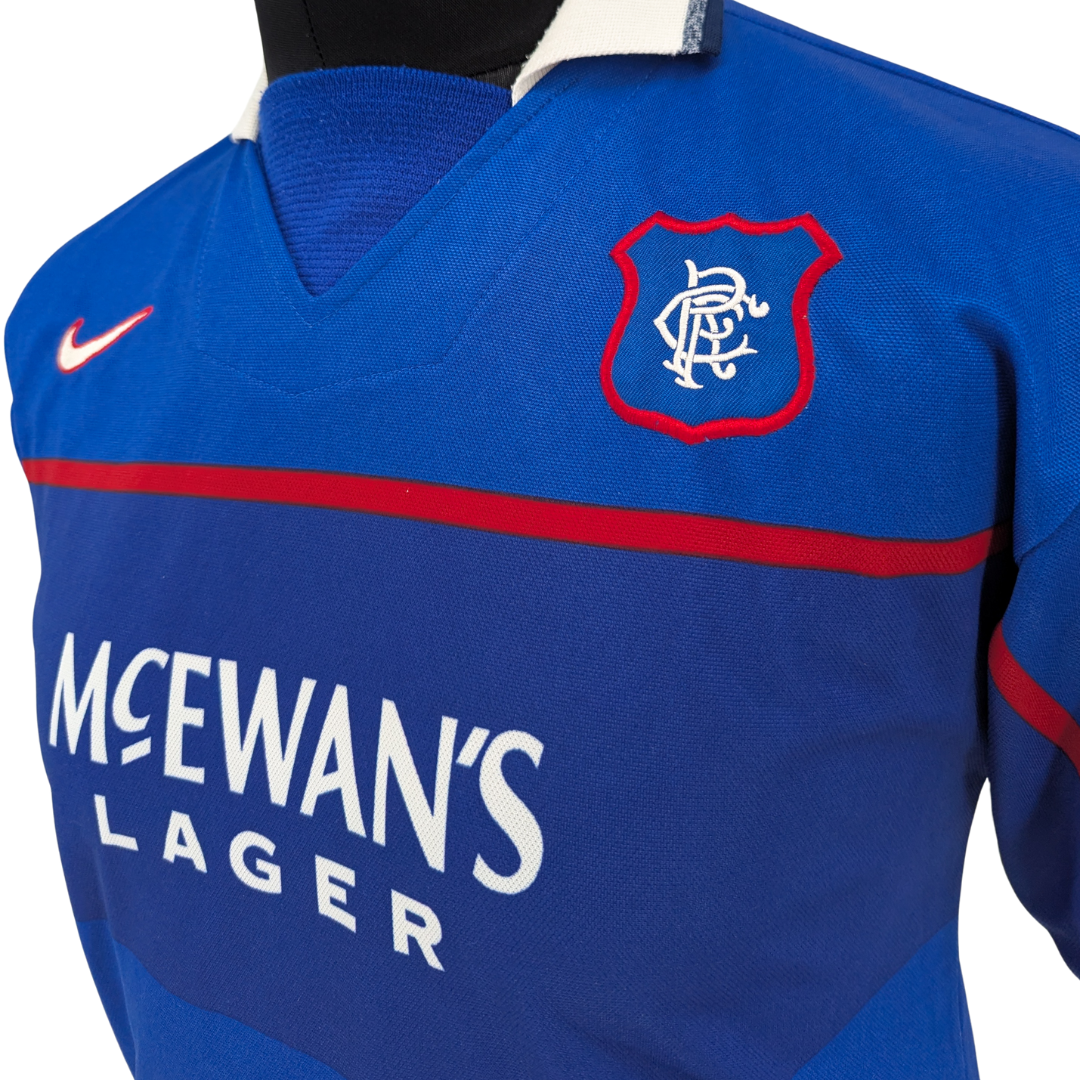 Rangers home football shirt 1997/99 - (YXL)