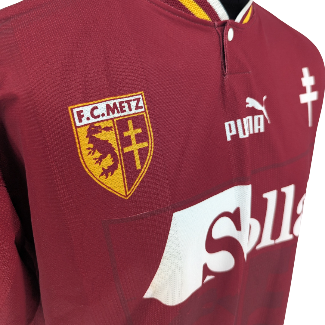 FC Metz home football shirt 1997/98 - (XL)
