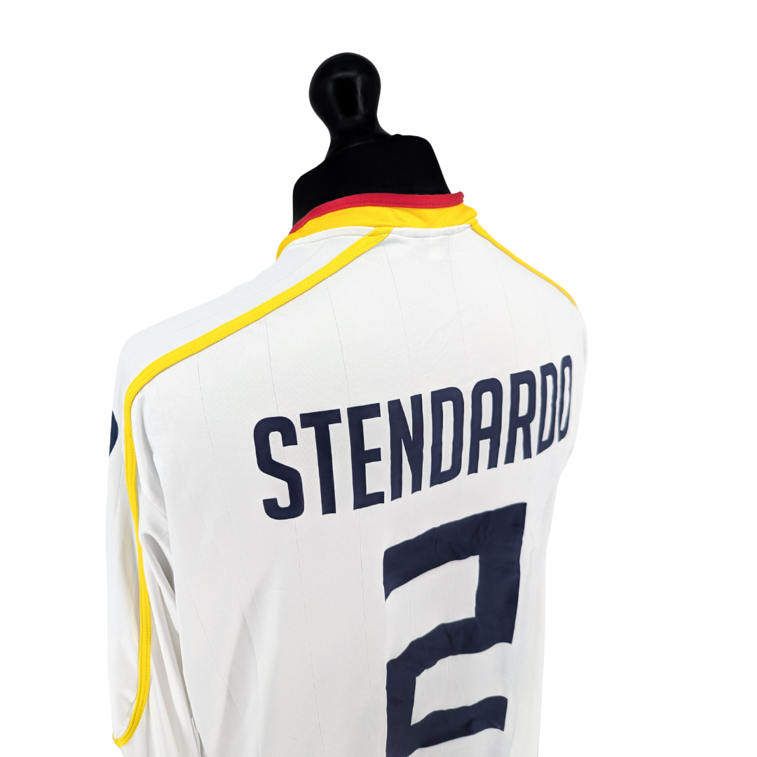 Lecce away football shirt 2008/09 - (XL)