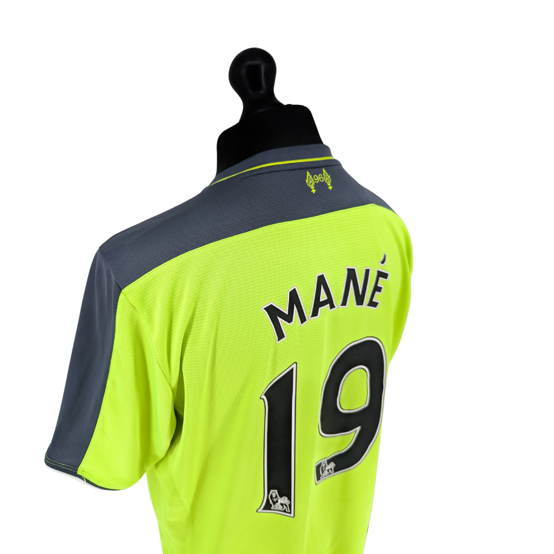 Liverpool alternate football shirt 2016/17 - (XL)
