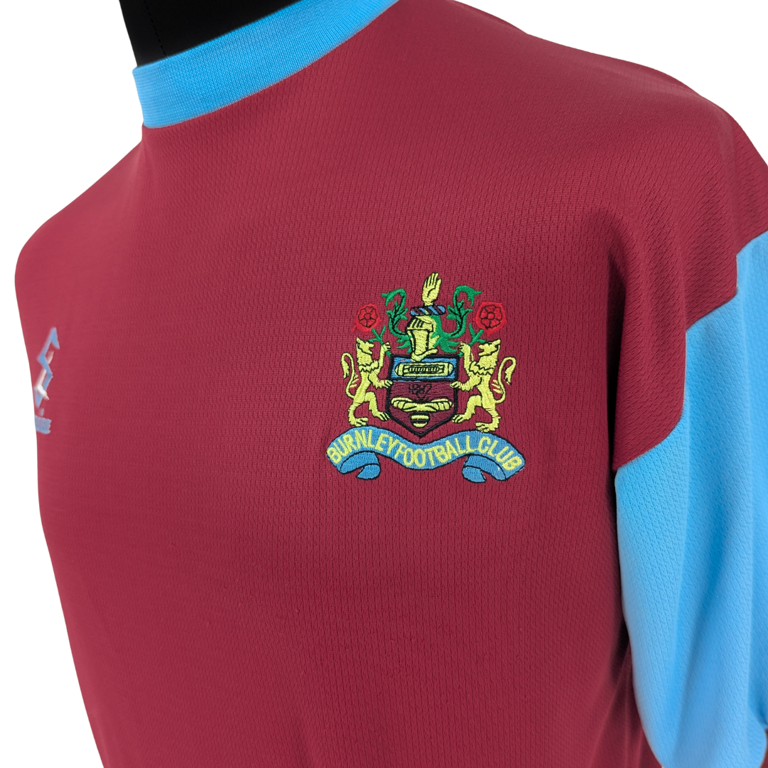 Burnley home football shirt 2000/01 - (M)