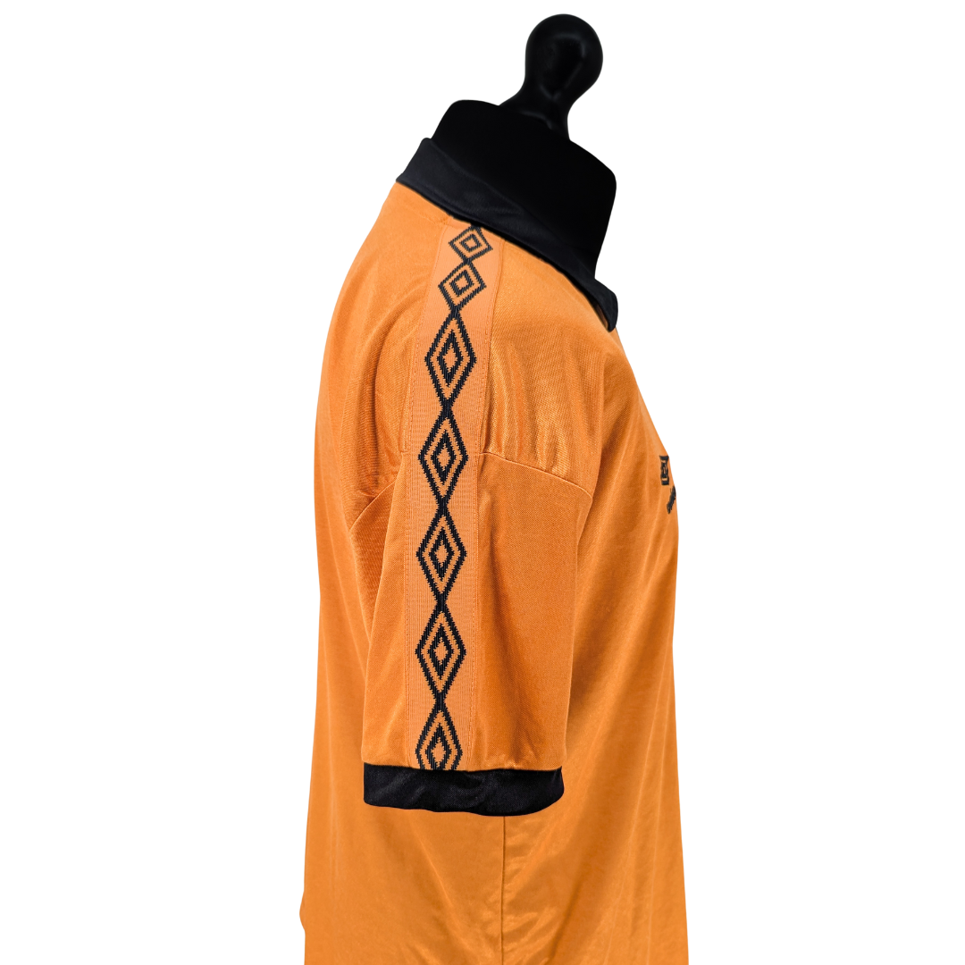 Wolverhampton Wanderers "League Cup Final" home football shirt 1979/80 - (L)