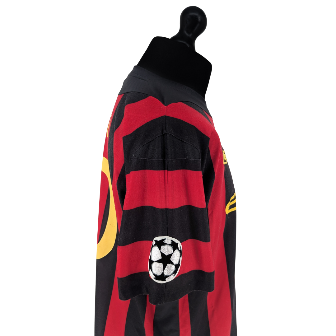Manchester City away football shirt 2011/12 - (XL)