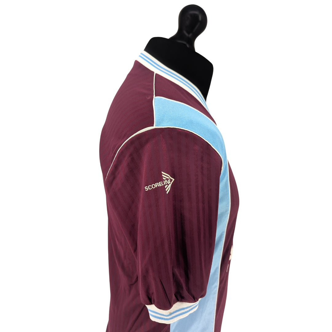 West Ham United home football shirt 1987/89 - (M)