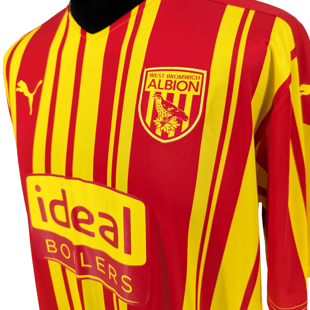 West Bromwich Albion away football shirt 2019/20 - (XXL)