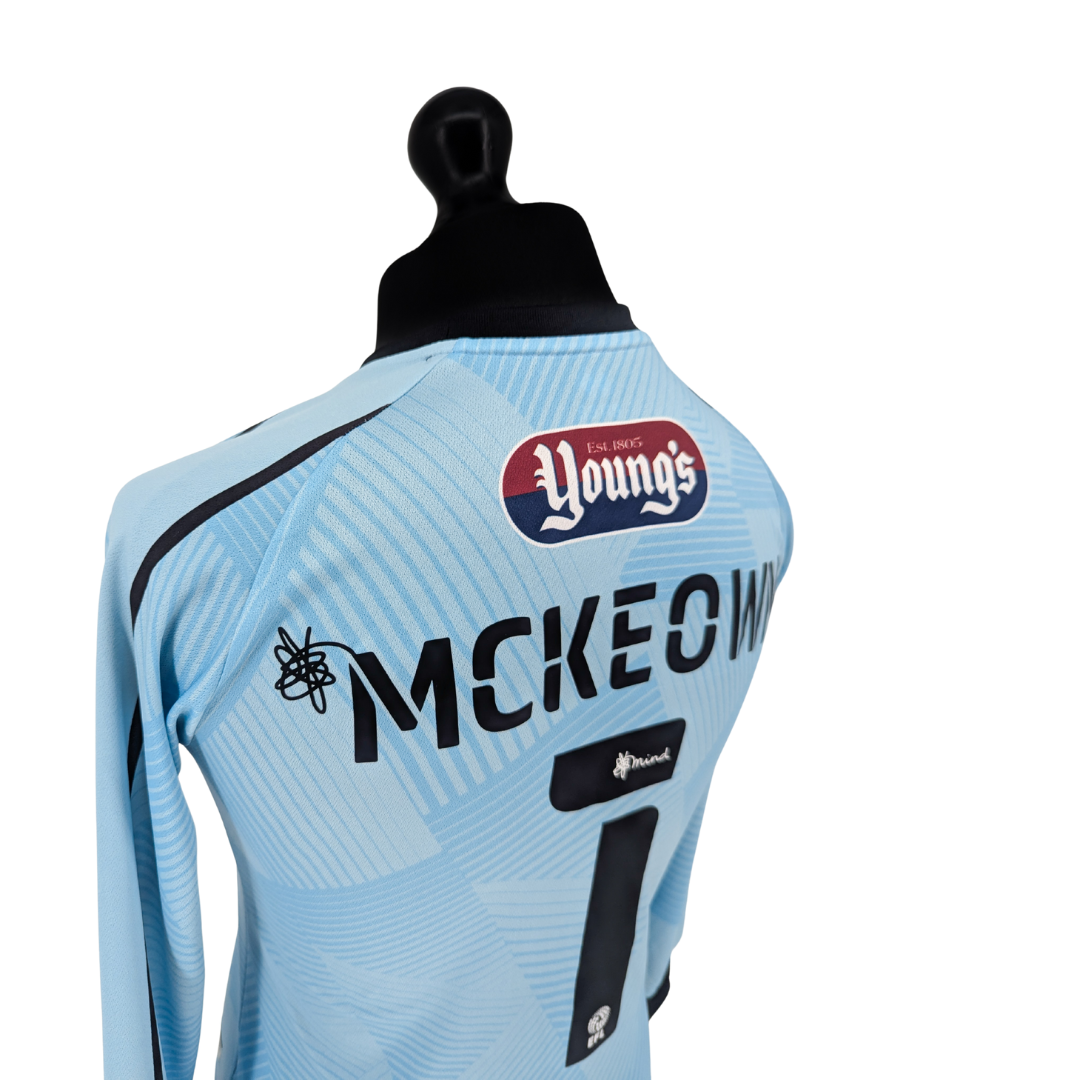 Grimsby Town goalkeeper football shirt 2020/21 - (XXS)