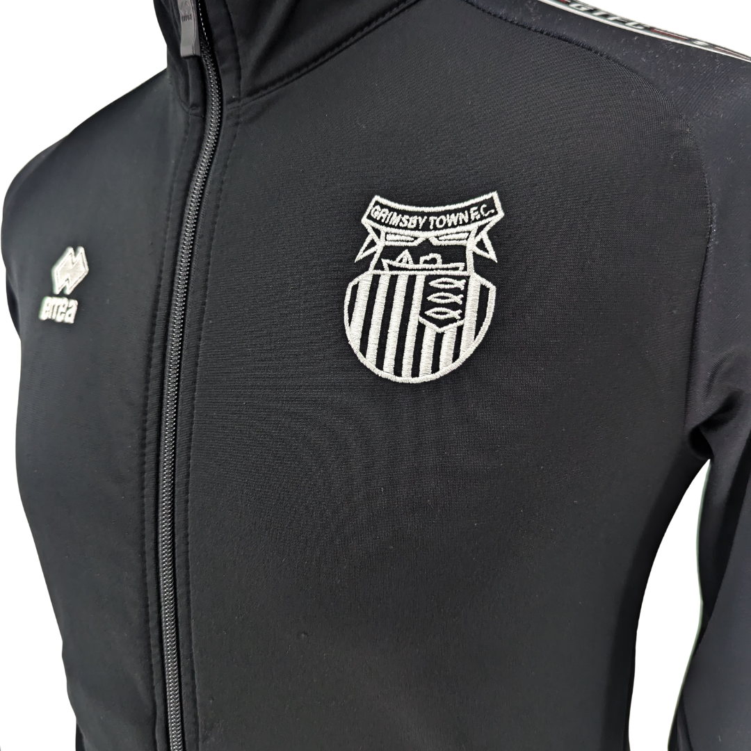 Grimsby Town training football jacket 2019/20 - (XS)