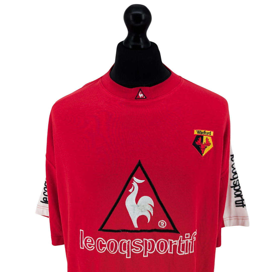 Watford training football shirt 1999/01 - (XL)