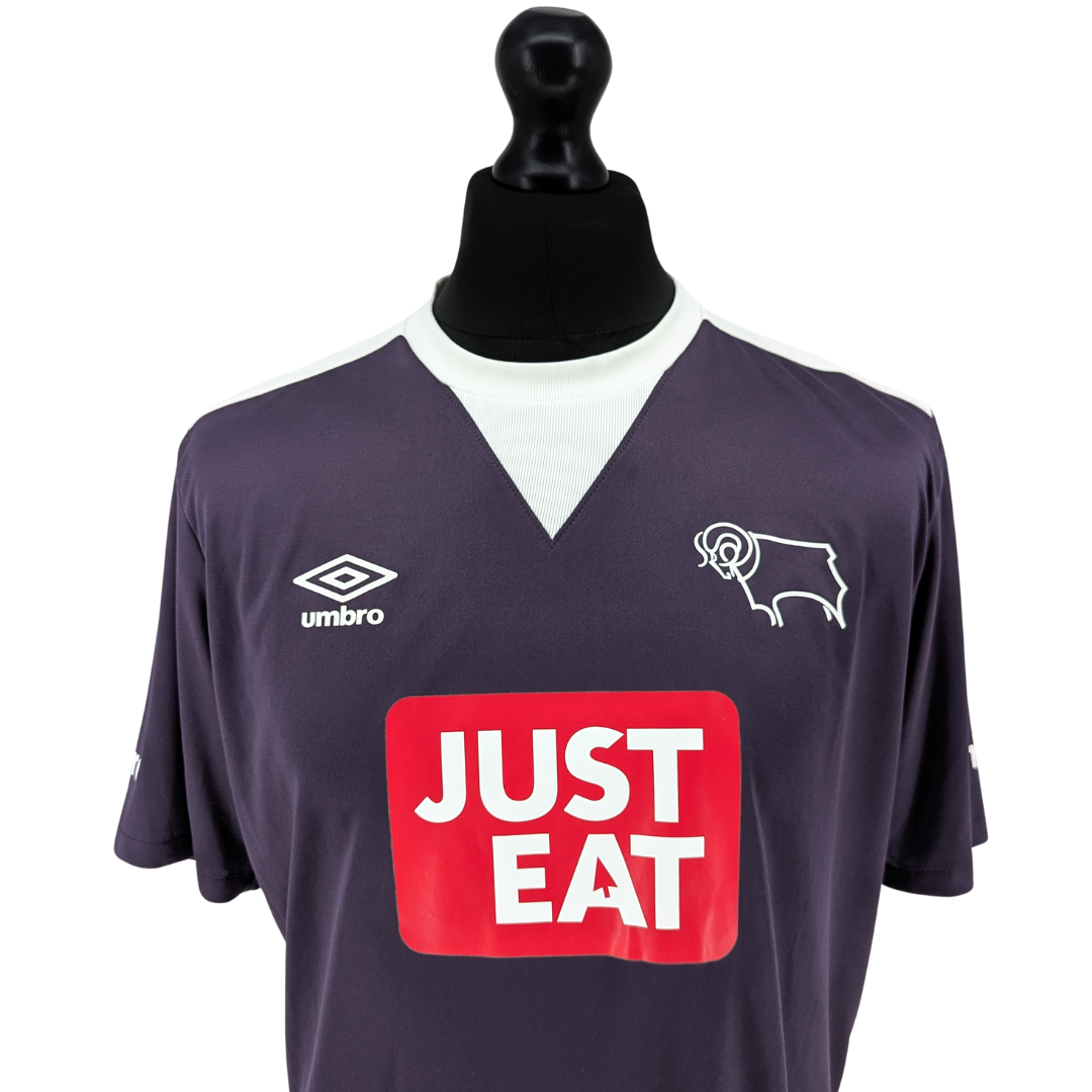 Derby County home football shirt 2015/16 - (L)