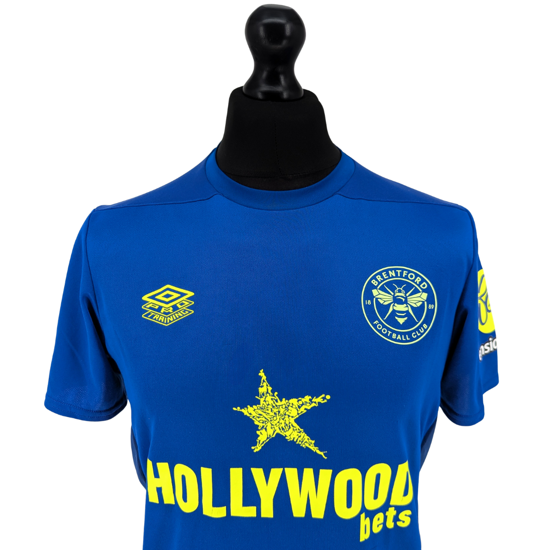 Brentford training football shirt 2022/23 - (M)