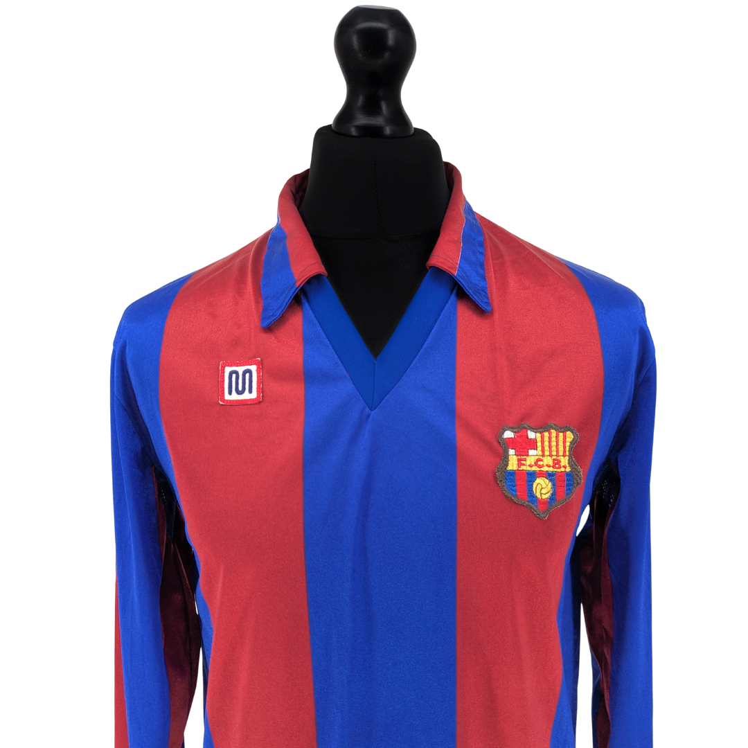 Barcelona home football shirt 1982/89 - (L)