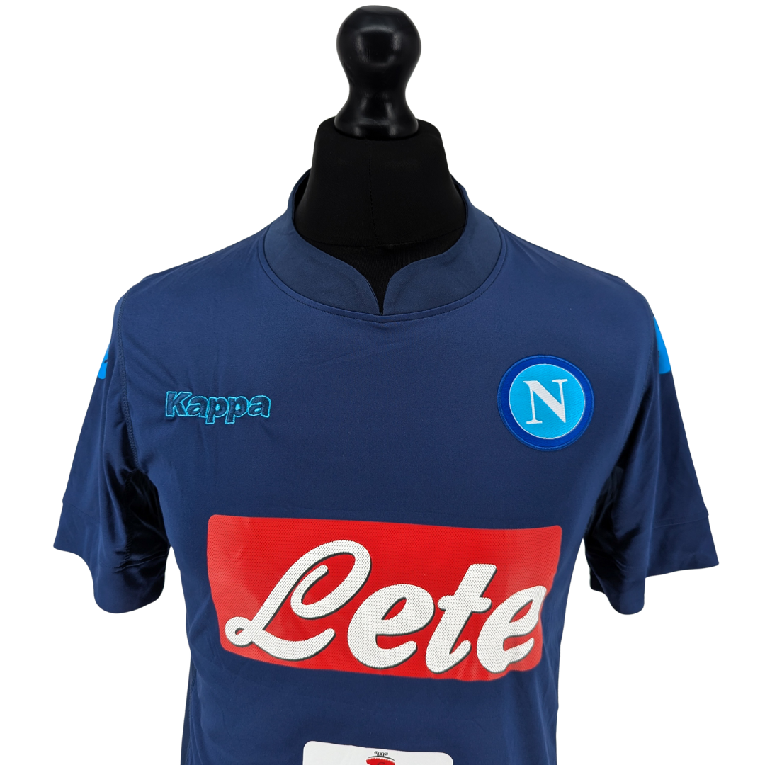 Napoli alternate football shirt 2017/18 - (S)