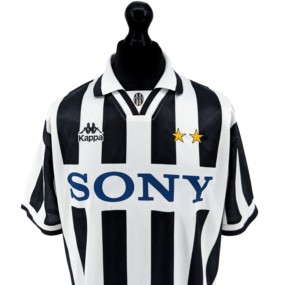 Juventus home football shirt 1995/97 - (XL)