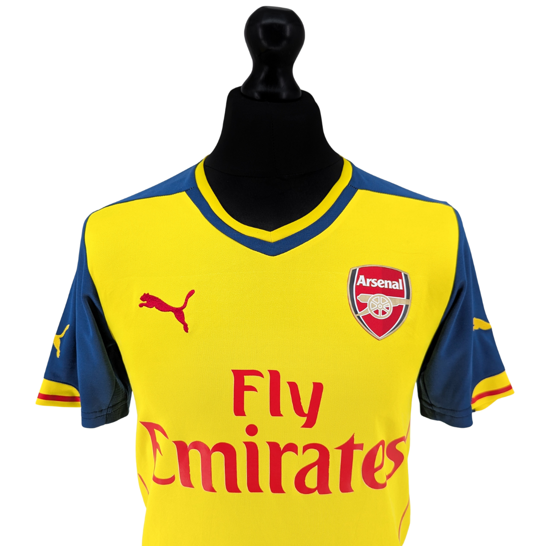 Arsenal away football shirt 2014/15 - (S)