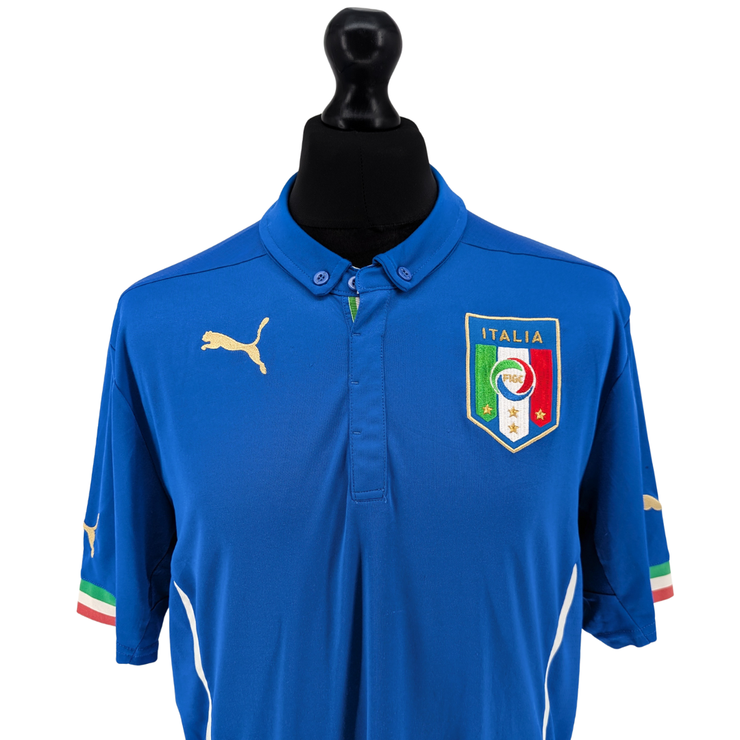 Italy home football shirt 2014/16 - (XL)