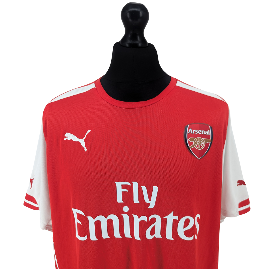 Arsenal home football shirt 2014/15 - (XL)