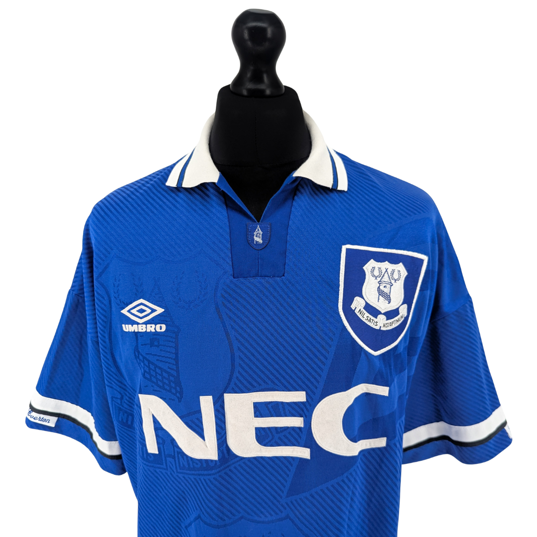 Everton home football shirt 1993/95 - (XL)