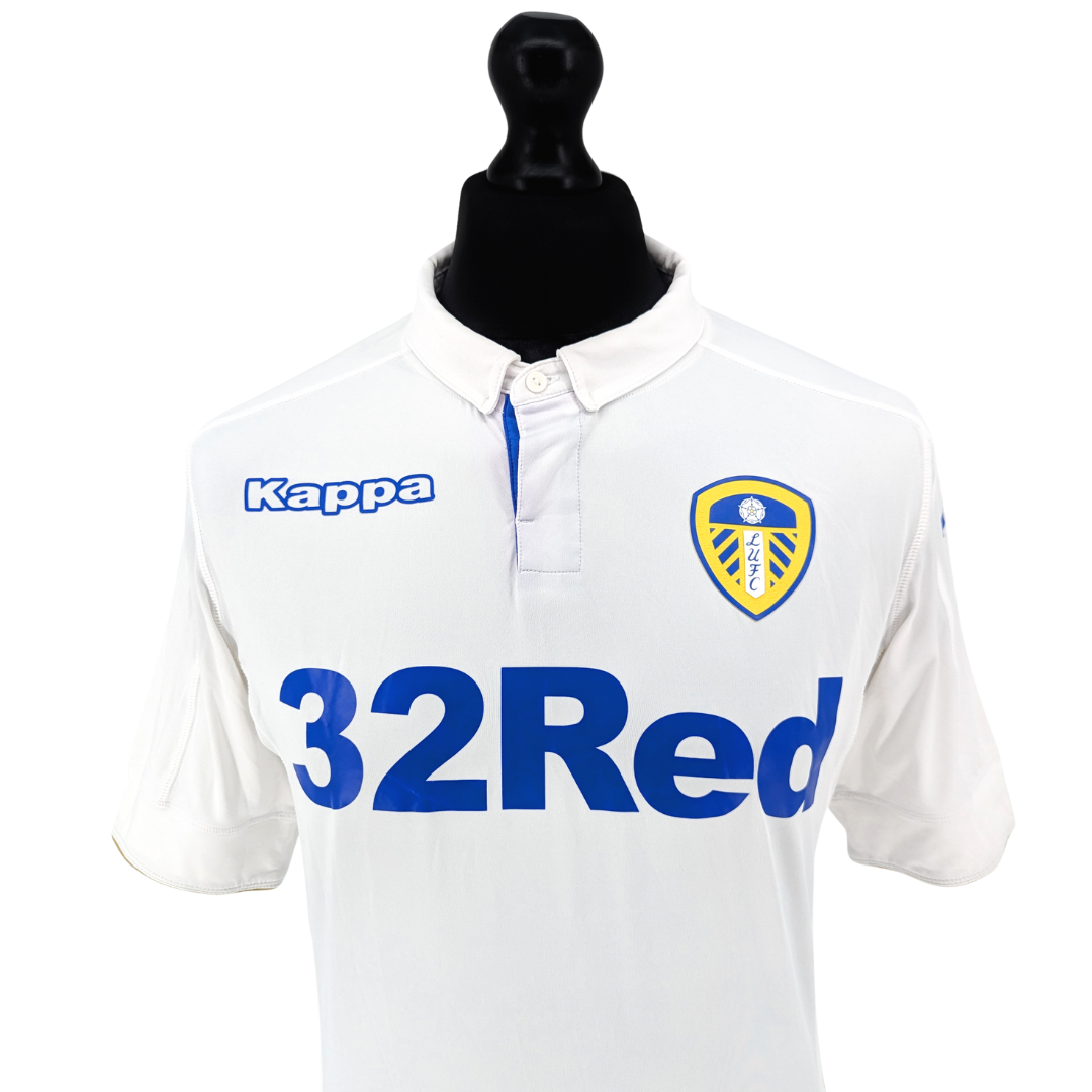 Leeds United home football shirt 2016/17 - (M)