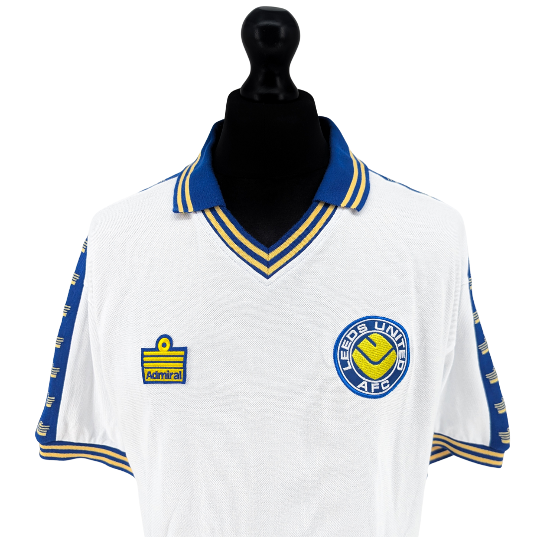 Leeds United home football shirt 1976/77 - (XL)