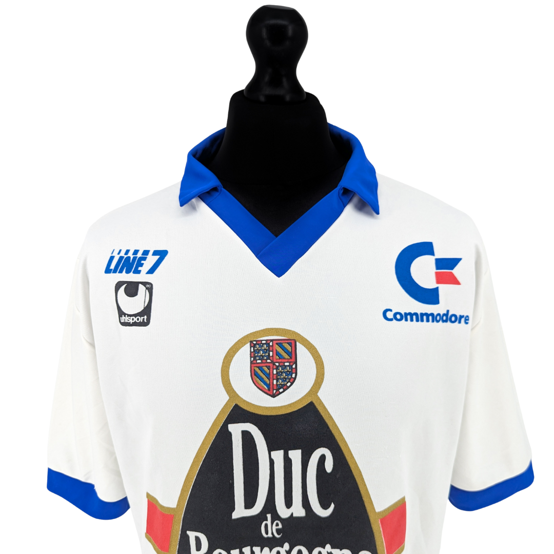 Auxerre home football shirt 1990/91 - (L)