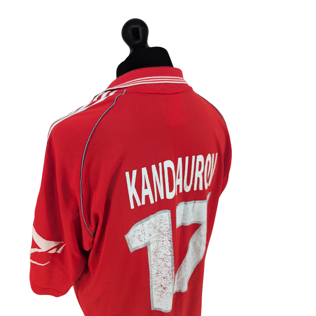 Benfica home football shirt 1999/00 - (XL)