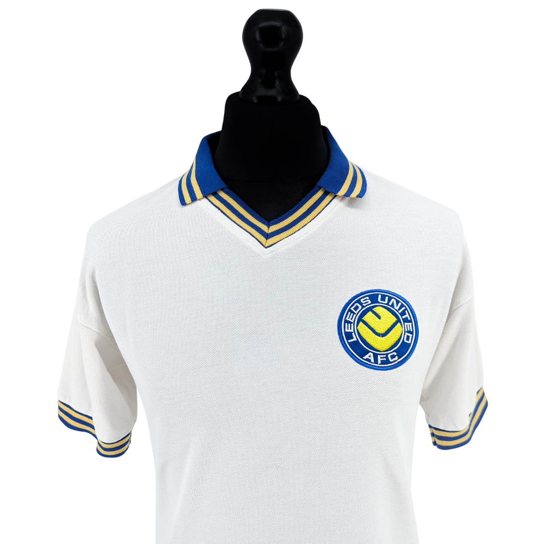 Leeds United home football shirt 1976/77 - (M)