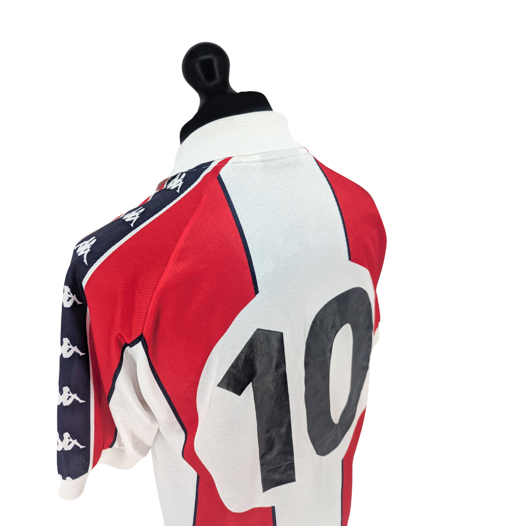 Crvena Zvezda home football shirt 1996/98 - (XL)