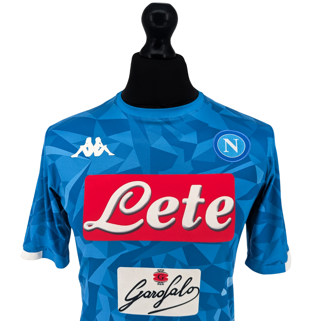 Napoli home football shirt 2018/19 - (S)