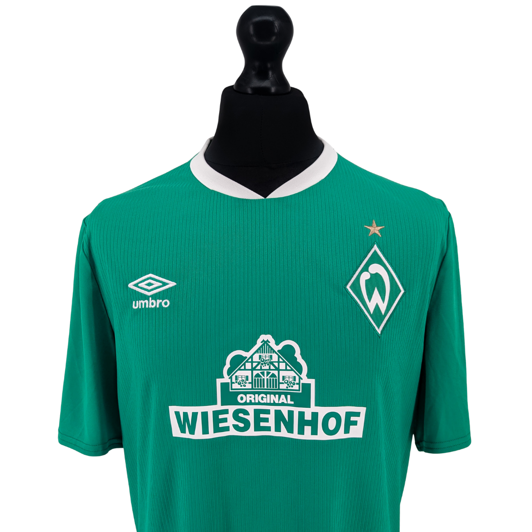 Werder Bremen home football shirt 2019/20 - (XL)