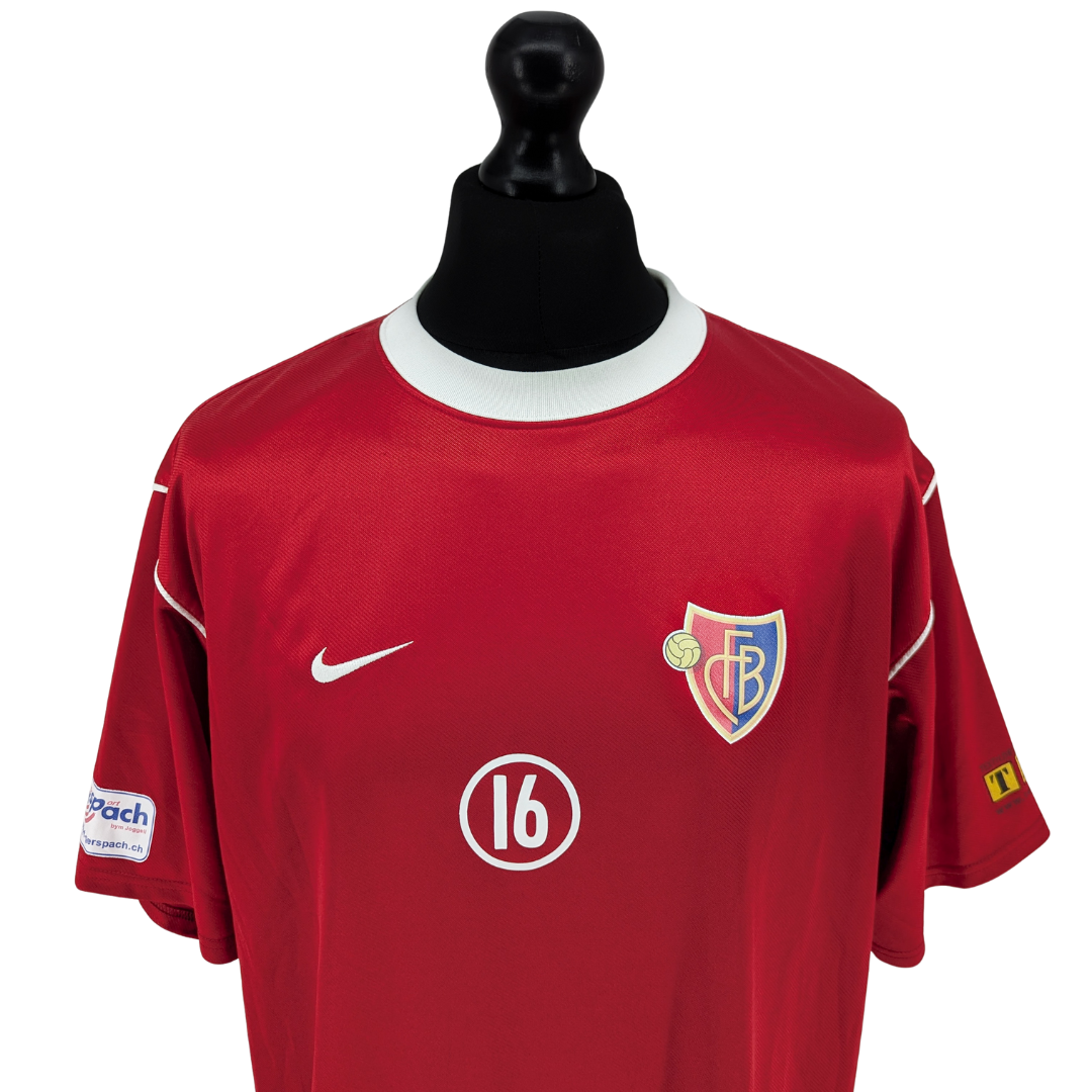 FC Basel training football shirt 2004/06 - (XL)