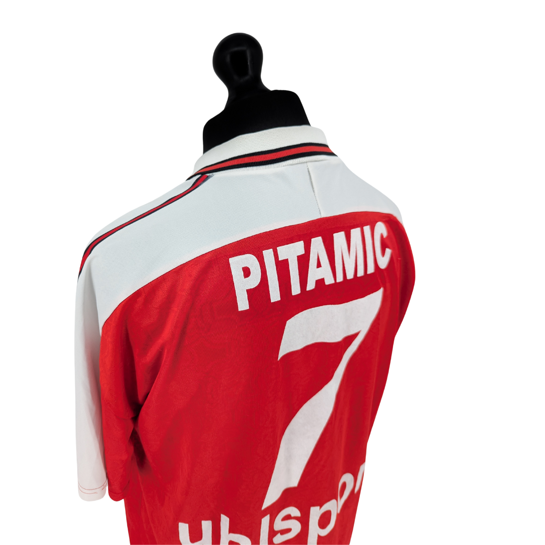 NK Dravograd away football shirt 1998/00 - (XL)