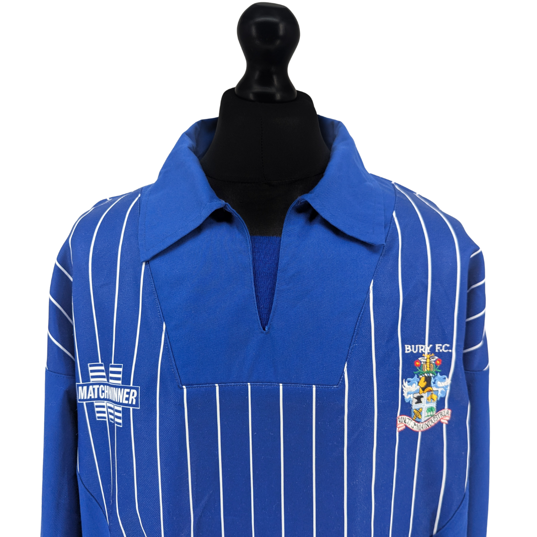 Bury training football drill top 1994/95 - (M)