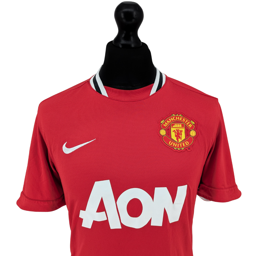 Manchester United home football shirt 2011/12 - (M)
