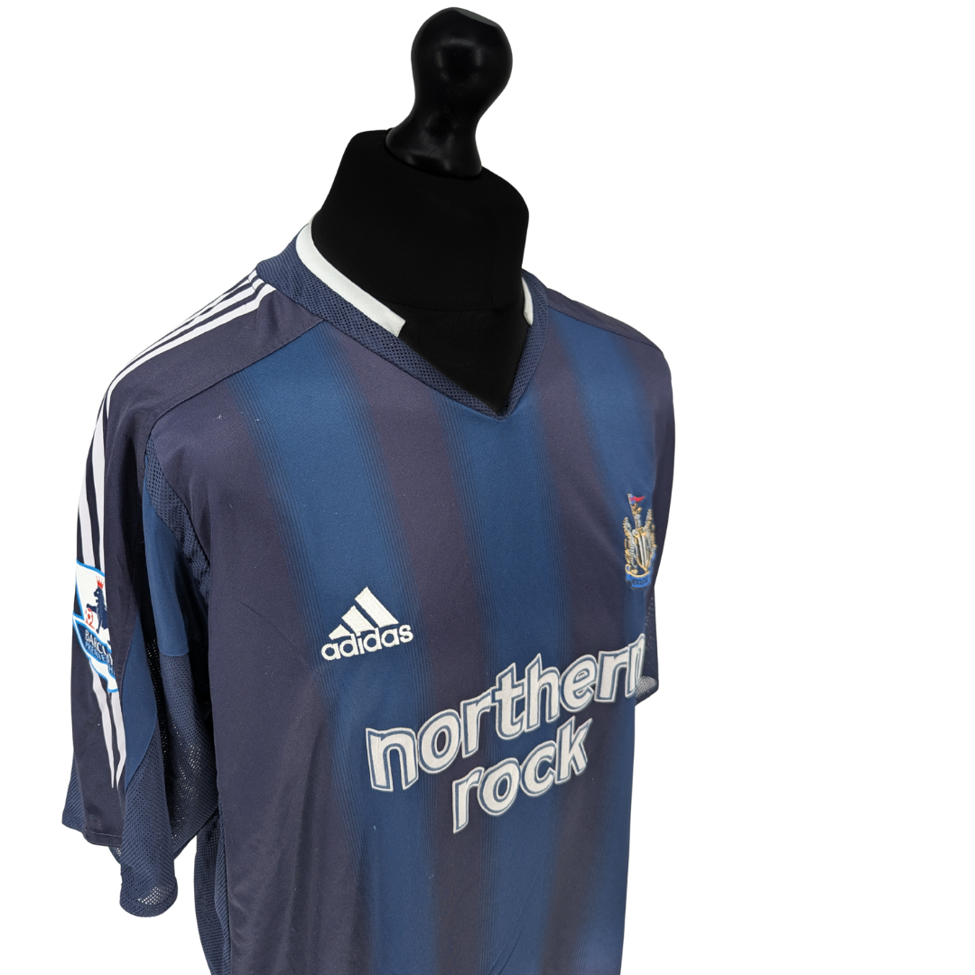 Newcastle United away football shirt 2004/05 - (XL)