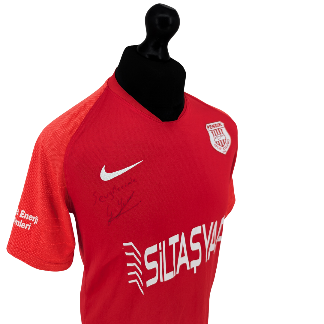 Pendikspor signed home football shirt 2020/21 - (M)
