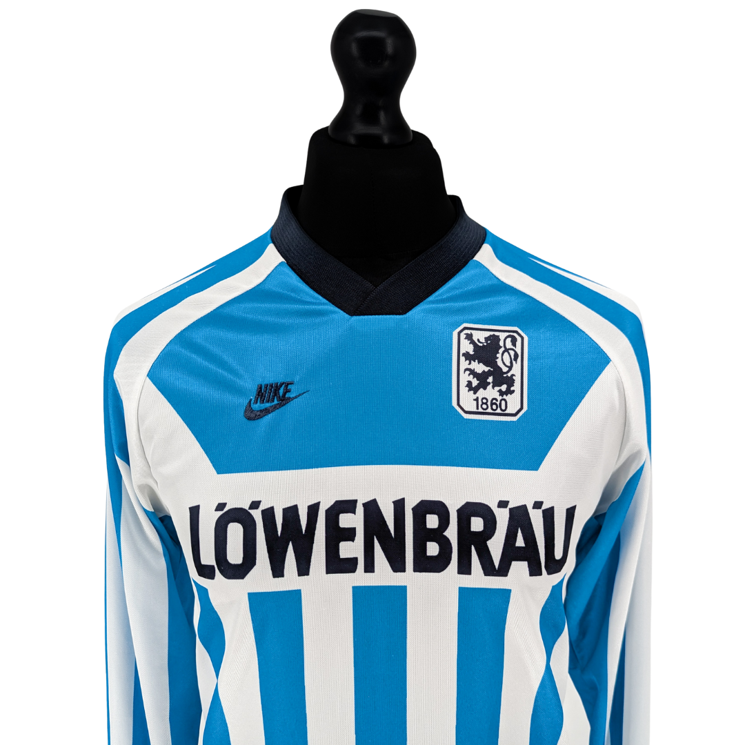 1860 Munich home football shirt 1995/96 - (YXL)