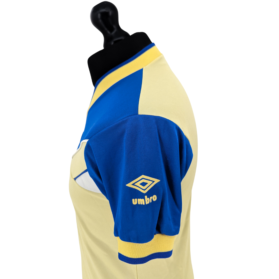 Leeds United away football shirt 1986/88 - (S)