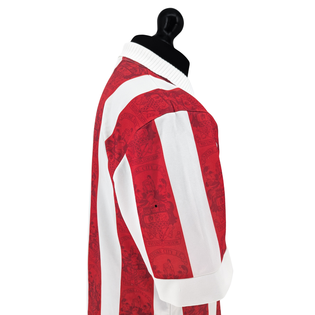 Stoke City home football shirt 1994/95 - (M)