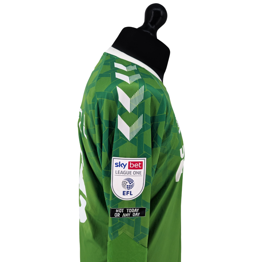 Northampton Town goalkeeper football shirt 2020/21 - (L)