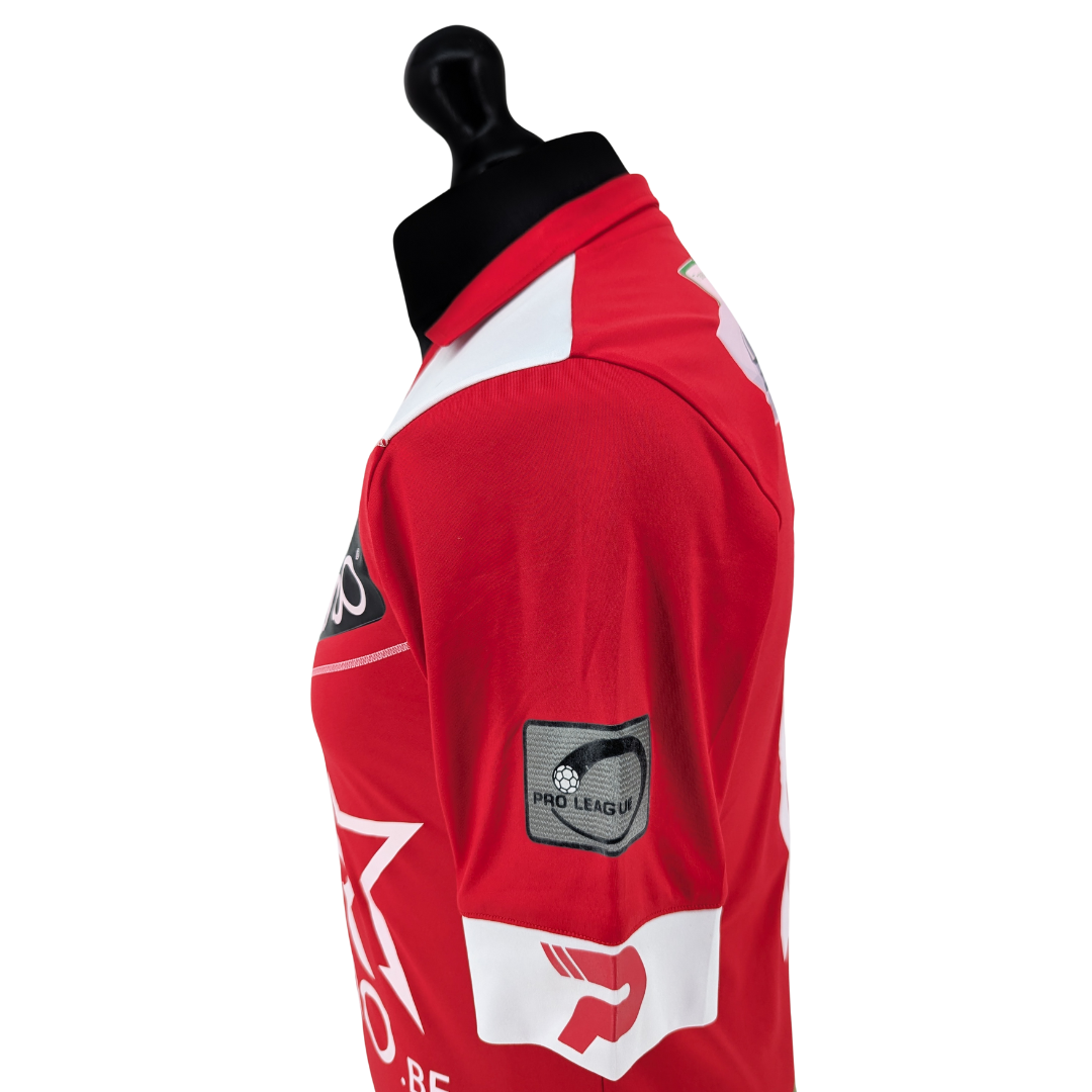 Royal Mouscron Peruwelz home football shirt 2015/16 - (L)