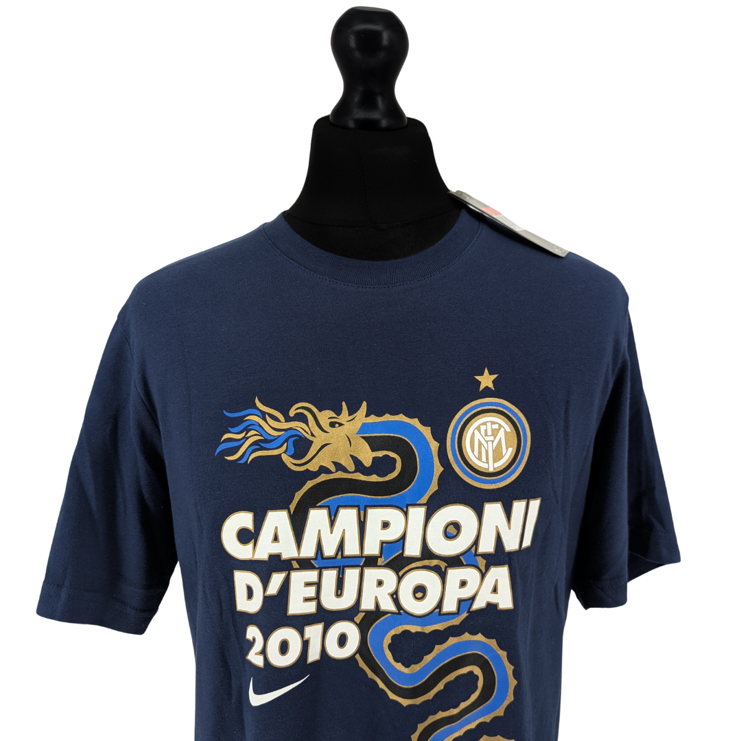 Inter Milan leisure football t-shirt 2010/11 - (L)