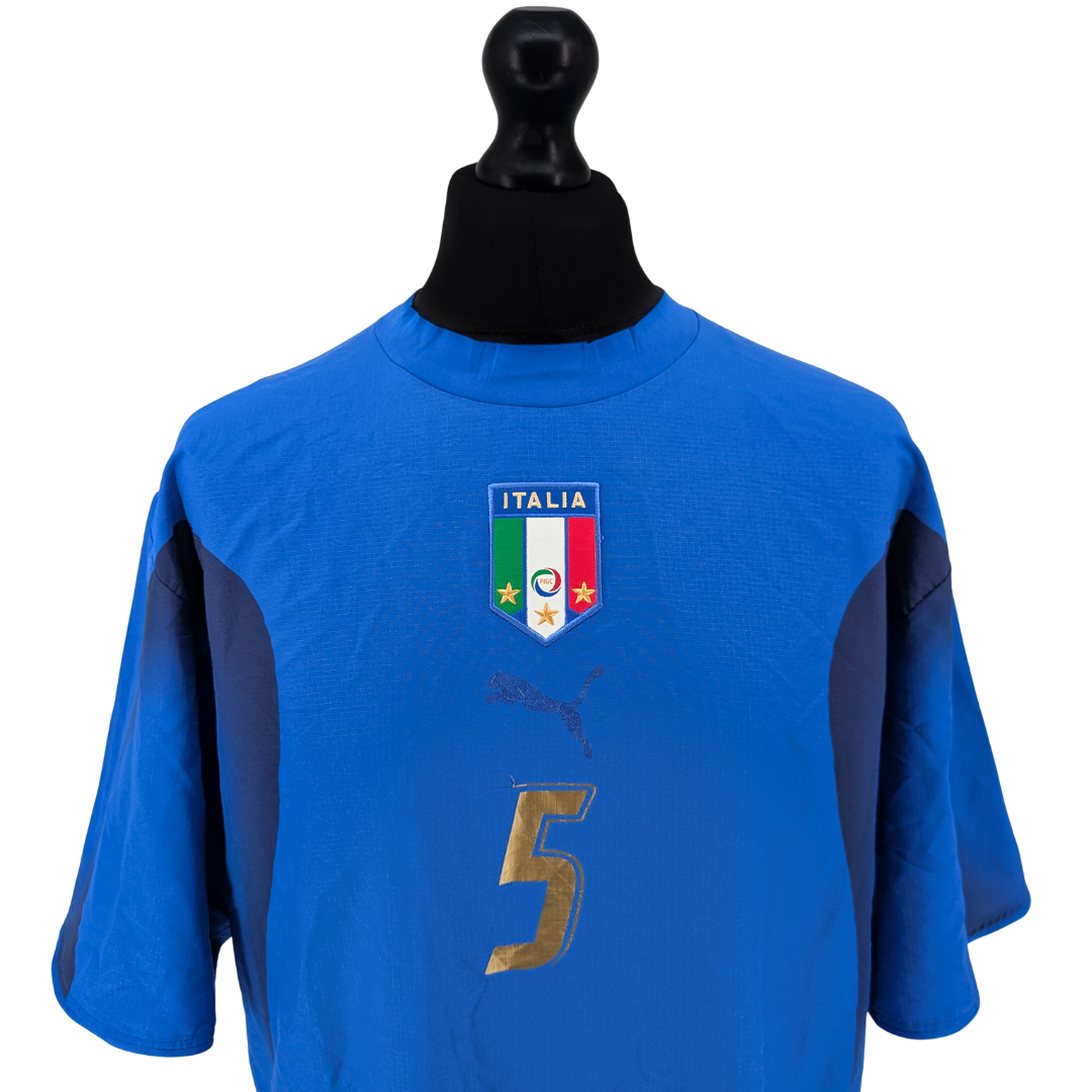 Italy home football shirt 2006/07 - (XL)