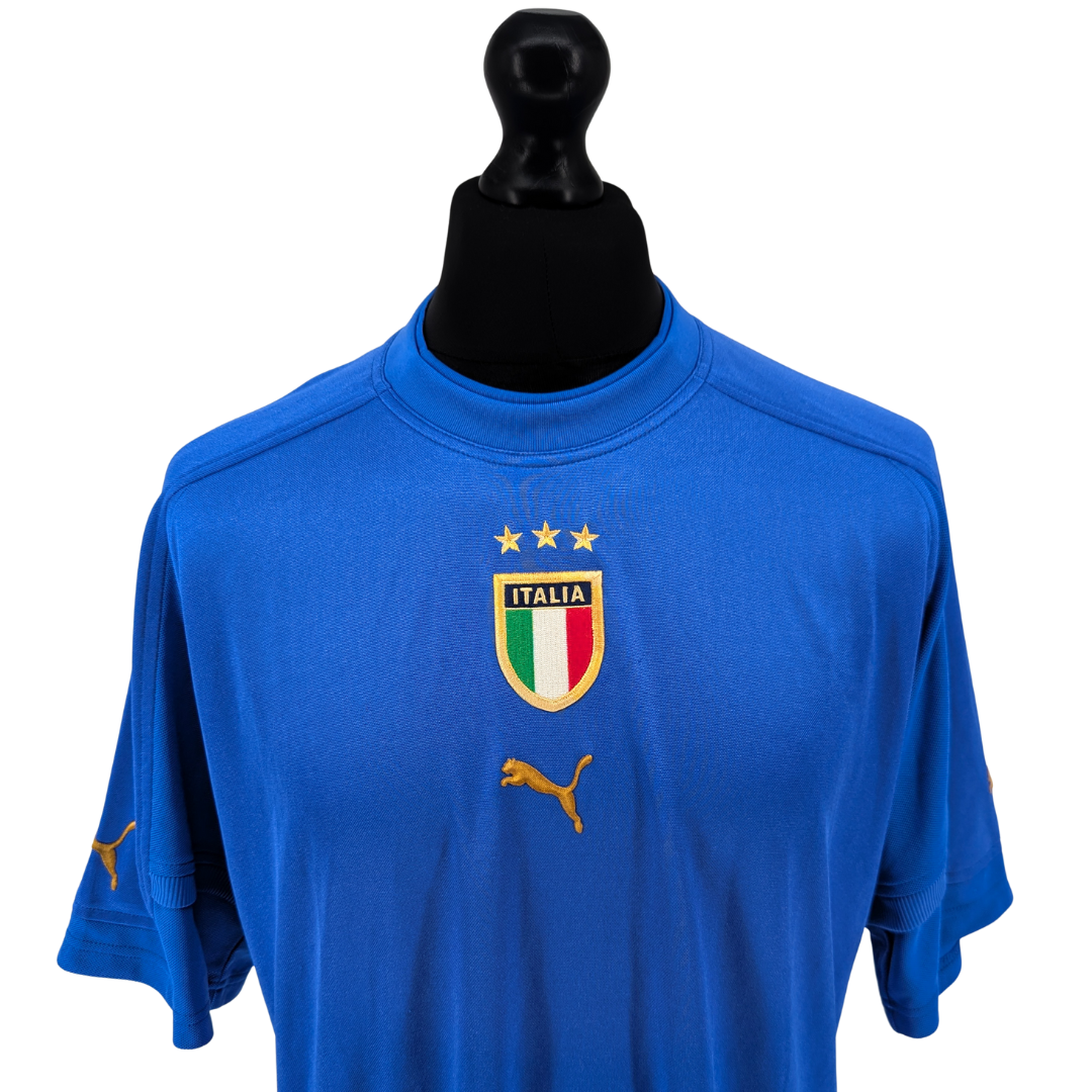 Italy home football shirt 2004/06 - (L)
