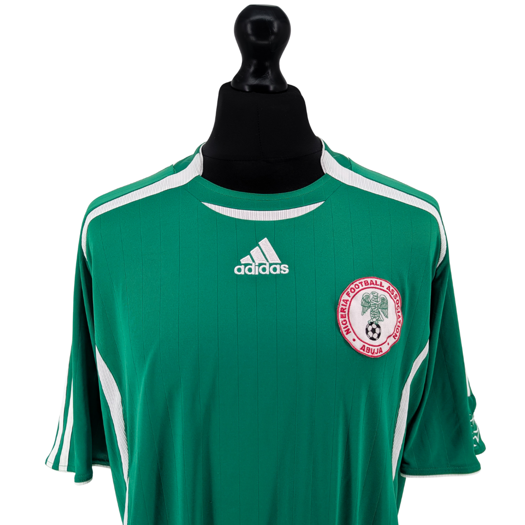 Nigeria home football shirt 2006/08 - (XL)