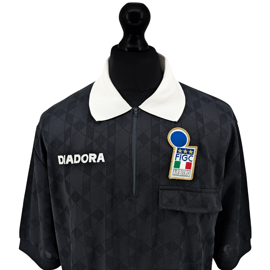 Italy FIGC referee shirt 1990s - (XL)