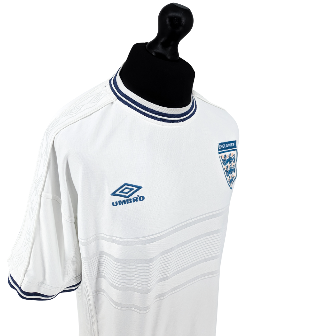 England home football shirt 1999/01 - (XXL)