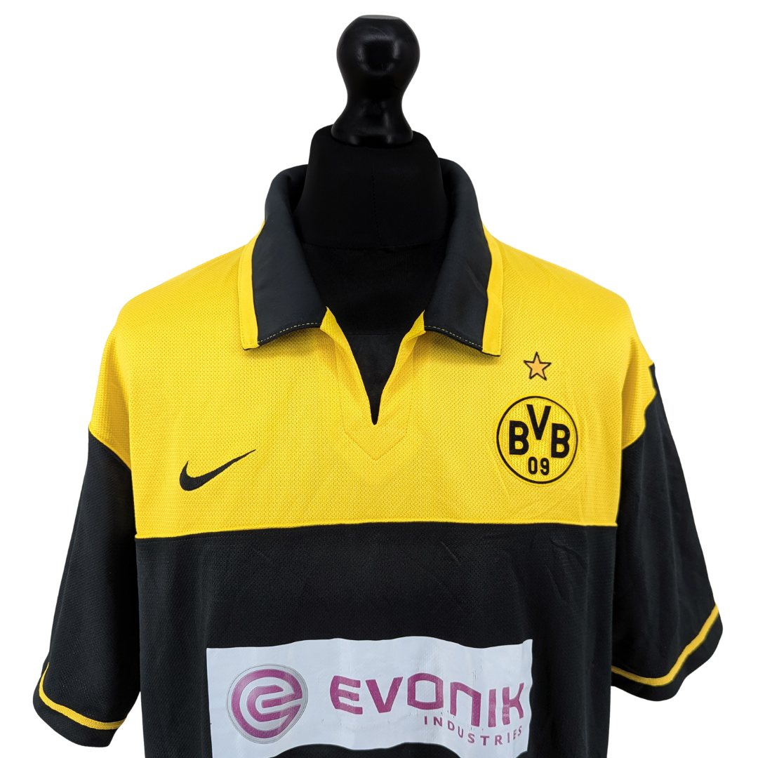 Borussia Dortmund signed home football shirt 2007/08 - (XXL)