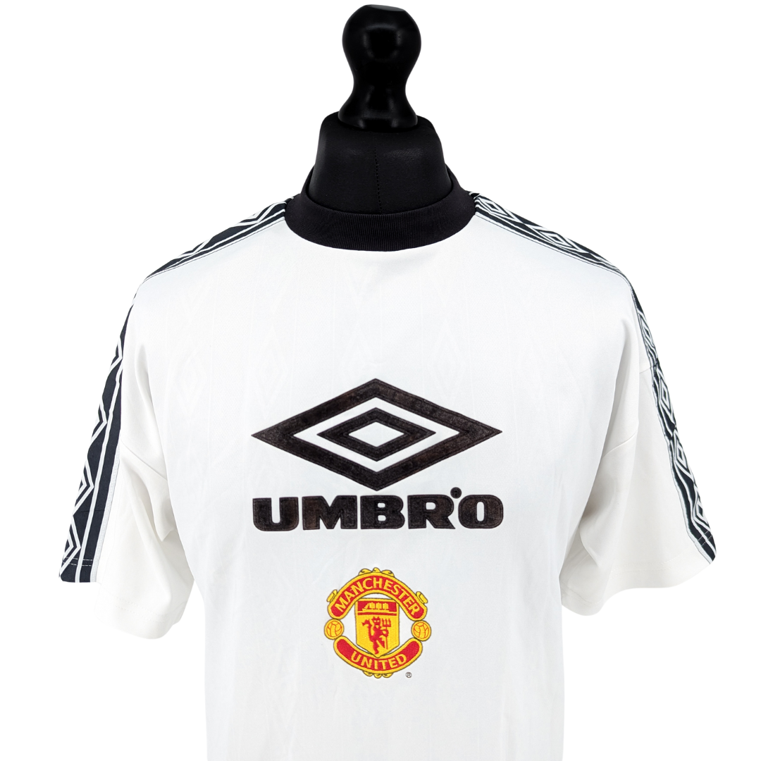 Manchester United training football shirt 1998/00 - (M)