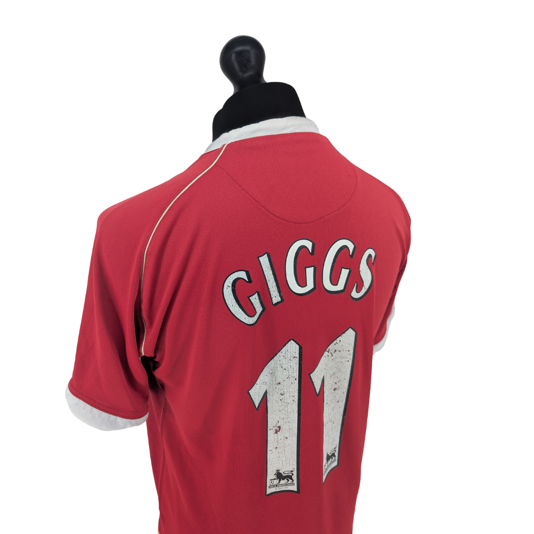 Manchester United home football shirt 2006/07 - (M)